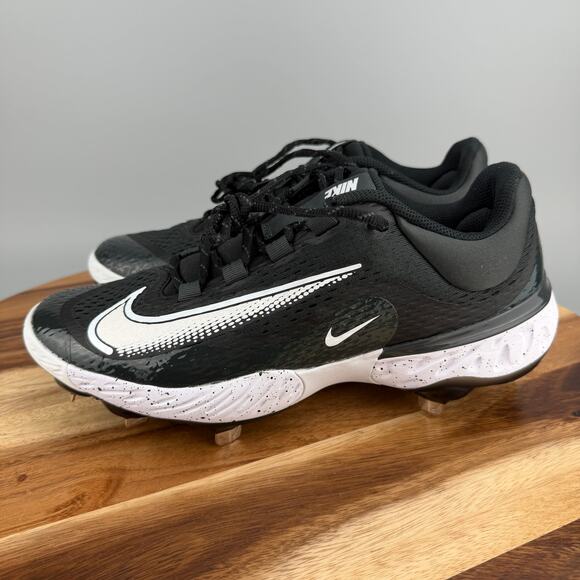 Nike Alpha Huarache Elite 4 Low Metal Baseball Cleats DJ6521-003 Men’s Size 9 main image 5